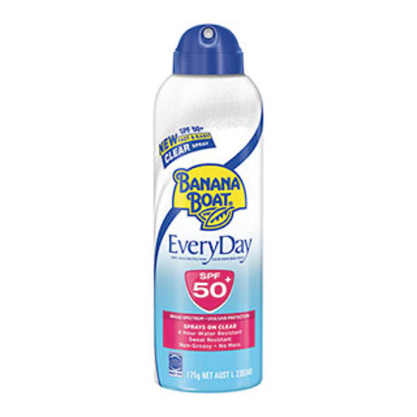 Banana Boat Everyday Clear 50 Plus - 175g