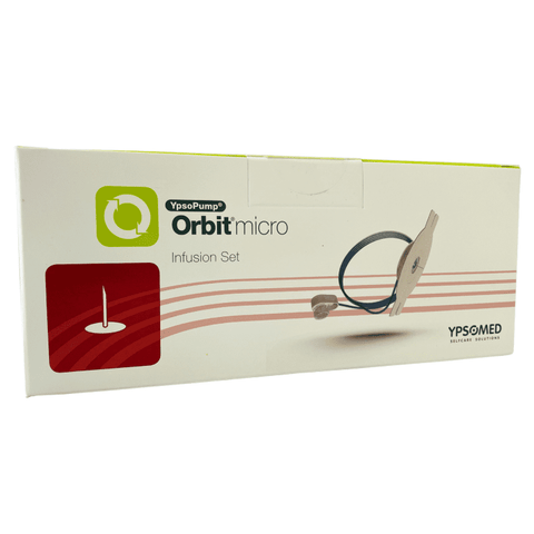 Mylife YpsoPump Orbit Micro Infusion Set 8.5mm/110cm 10 Pieces