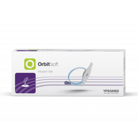 Mylife YpsoPump Orbit Soft Infusion Set 6mm/80cm 10PK