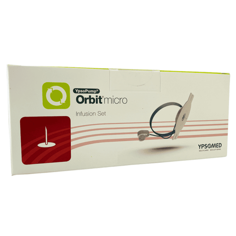 Mylife YpsoPump Orbit Micro Infusion Set 5.5mm/110cm 10 Pieces