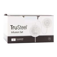 Tandem TruSteel Tlock Infusion Set 8mm 80cm 10PK