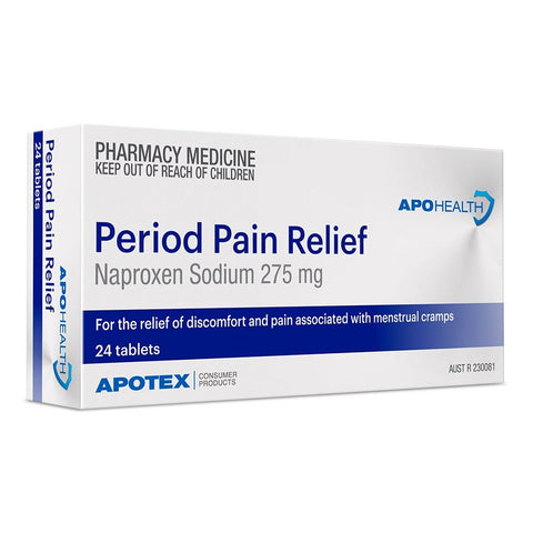 APOHEALTH Period Pain Relief 24 TAB