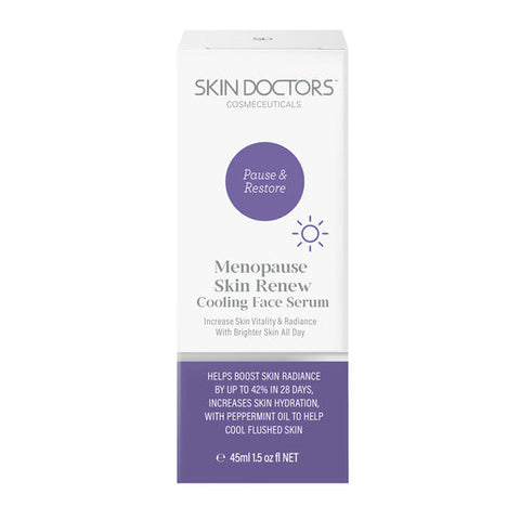 Skin Doctors Menopause Cooling Face Serum 45ml