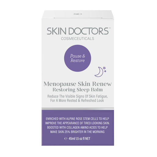 Skin Doctors Menopause Restoring Sleep Balm 45ml