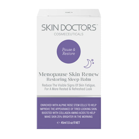 Skin Doctors Menopause Restoring Sleep Balm 45ml