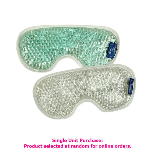 Sweet Little Things Gel Bead Eye Mask in Aqua or White 1ea