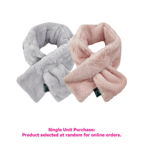 Sweet Little Things Cosy Queen Warming Scarf in Grey or Pink 1ea
