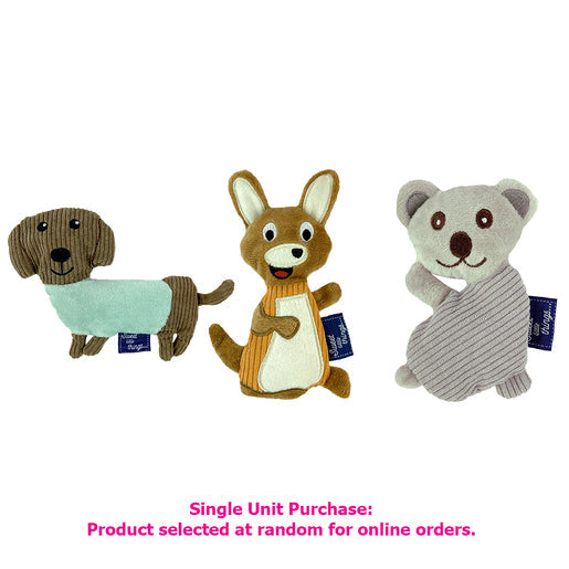 Sweet Little Things Mini Huggable Microwavable Hottie with Dog, Koala or Kangaroo Cover 1ea
