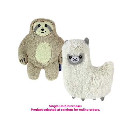 Sweet Little Things Huggable Microwave Hottie with Llama or Sloth Cover 1ea