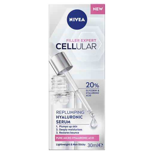 NIVEA Cellular Filler Expert Replumping Hyaluronic Serum 30ml