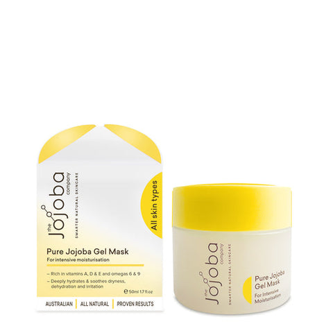 Jojoba Company Pure Jojoba Gel Mask 50 ml