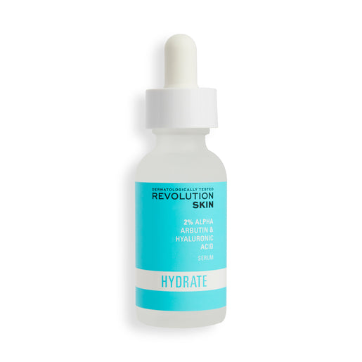 Revolution Skincare Hydrating 2% Alpha Arbutin & Hyaluronic Acid Serum 30ml