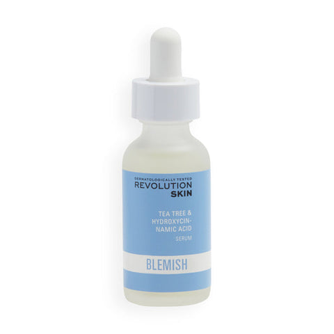 Revolution Skincare Tea Tree & Hydroxycinnamic Acid Serum 30ml