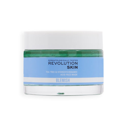 Revolution Skincare Tea Tree & Hydroxycinnamic Acid Gel Mask 50ml