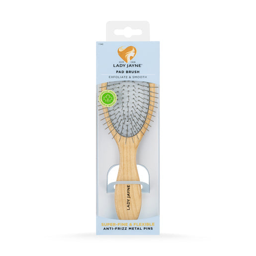 Lady Jayne Pin Brush, Metal Pins 1ea