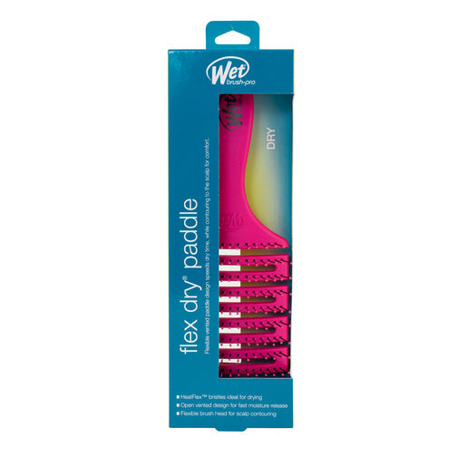 Wet Brush Pro Flex Dry Paddle Detangler - Pink 1ea