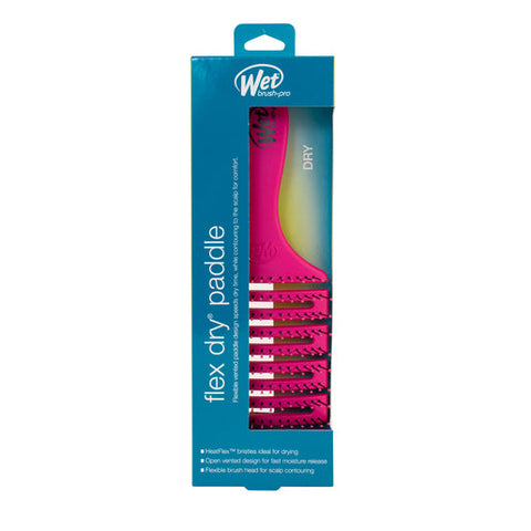 Wet Brush Pro Flex Dry Paddle Detangler - Pink 1ea