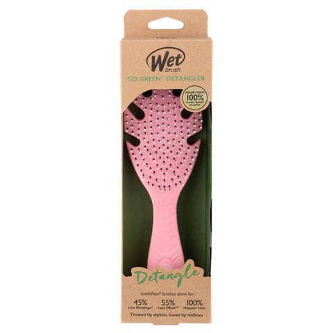 Wet Brush Go Green Leaf - Pink 1ea