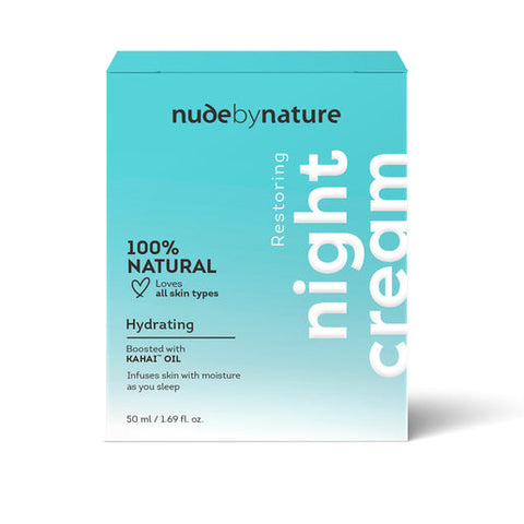Nude By Nature Restoring Night Cream 50 ml