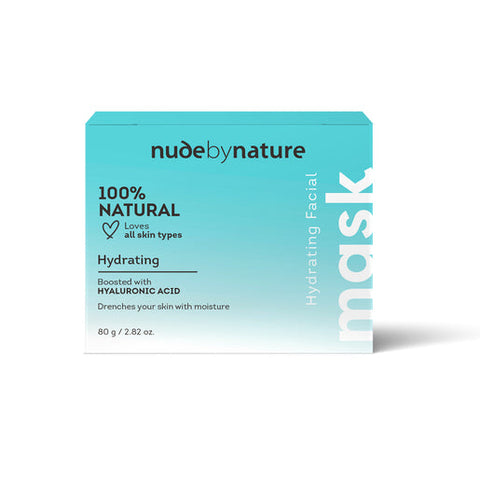 Nude By Nature Hydrating Facial Mask 80 g