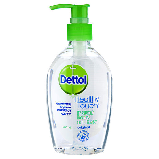 Dettol Healthy Touch Liquid Antibacterial Instant Hand Sanitiser 200 ml