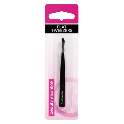 Beauty Essentials Flat Tweezers 1 Ea OzChemist Australia Beauty Essentials Flat Tweezers 1 Ea OzChemist Australia