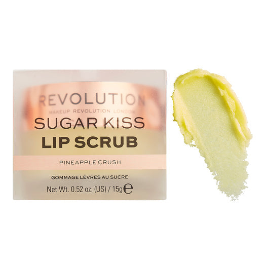 Revolution Sugar Kiss Lip Scrub Pineapple Crush 15 g