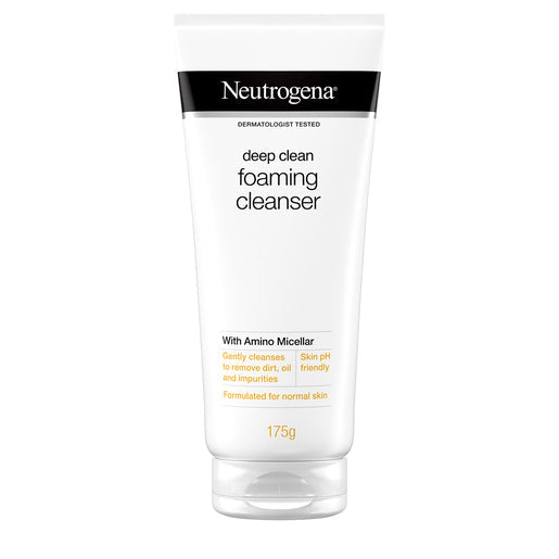 Neutrogena® Deep Clean Foaming Cleanser 175 g