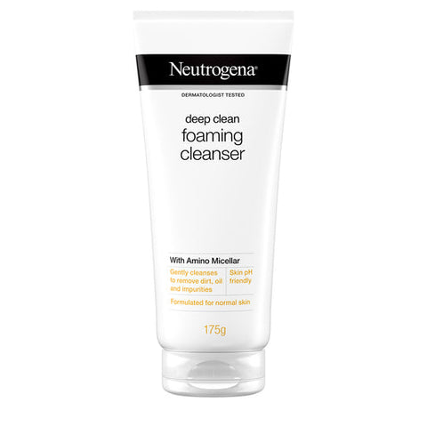 Neutrogena® Deep Clean Foaming Cleanser 175 g
