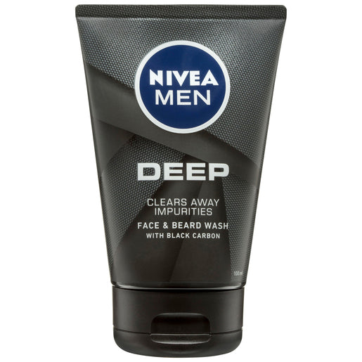 NIVEA Men Deep Face Wash 100 ml