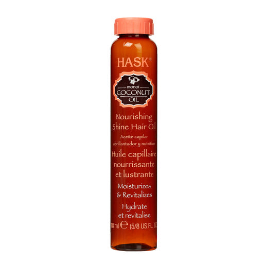 HASK Monoi Oil Nourishing Shine Oil 18 ml