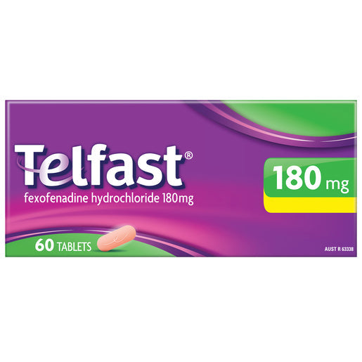 TELFAST Tablets 180mg 60 tablets