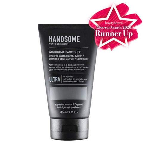 HANDSOME Ultra Charcoal Face Buff 125 ml