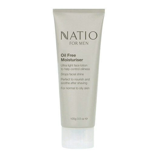 Natio Mens Oil Free Moisturiser 100 g