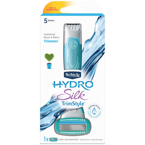 Schick Hydro Silk TrimStyle Razor 1 ea