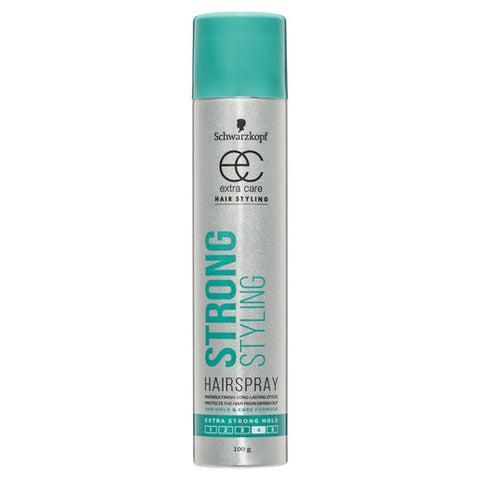 Schwarzkopf Extra Care Strong Styling Hairspray Extra Strong Hold 100 g