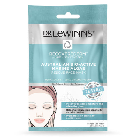 Dr. LeWinn's Recoverederm Australian Marine Algae Rescue Mask 1 ea