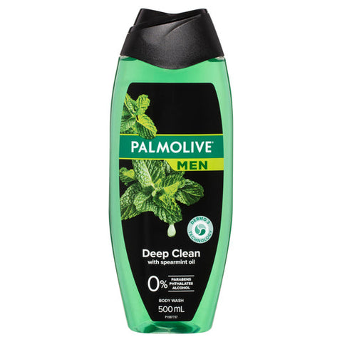 Palmolive Men Deep Clean Shower Gel 500 ml