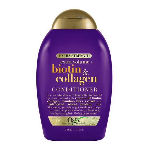 OGX Extra Volume + Biotin & Collagen Conditioner 385 ml