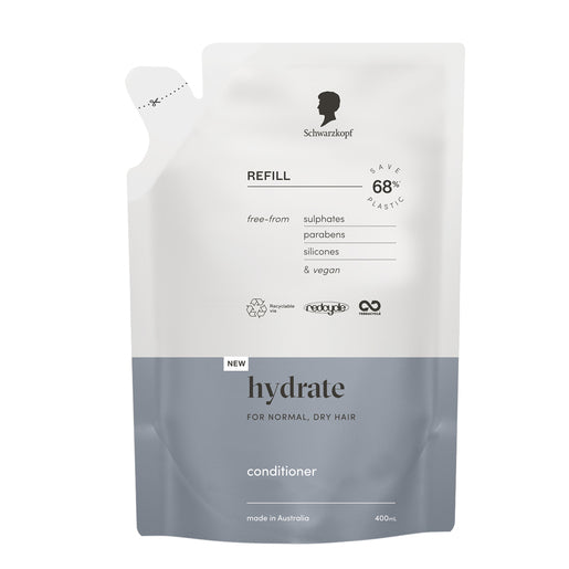 Schwarzkopf Hydrate Conditioner Refill 400 ml