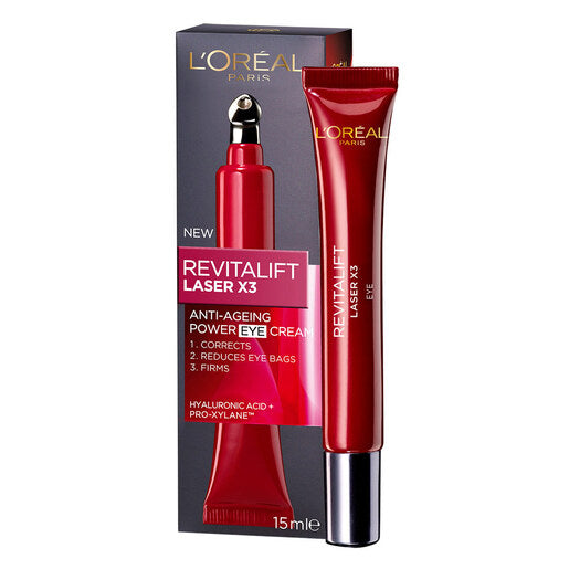L'Oréal Paris Revitalift Laser X3 Anti-Ageing Power Eye Cream 15 ml