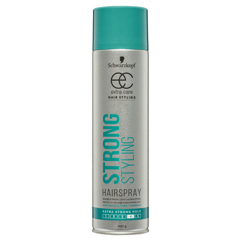 Schwarzkopf Extra Care Strong Styling Hairspray Extra Strong Hold 400 g