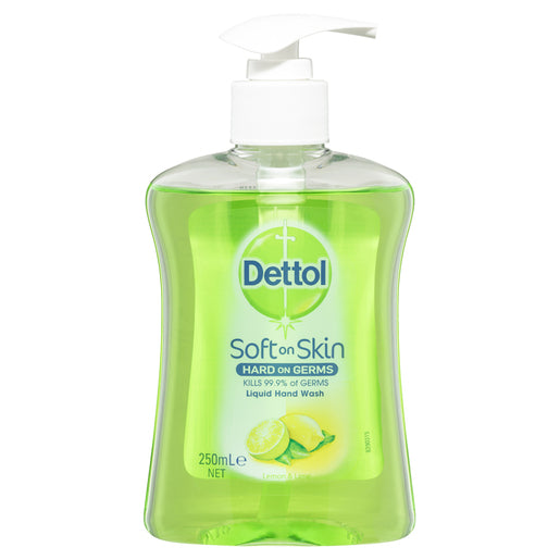 Dettol Antibacterial Liquid Hand Wash Pump Refresh 250 ml