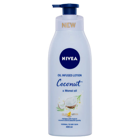 NIVEA Oil in Lotion Coconut & Monoi Oil 400 ml