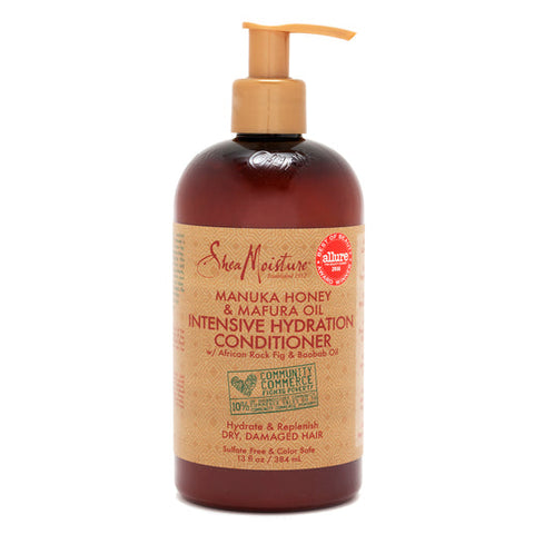 SheaMoisture Manuka Honey and Mafura Oil Intensive Hydration Conditioner 384 ml