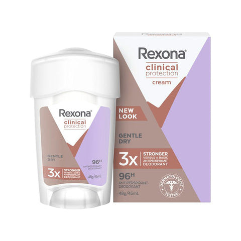 Rexona Clinical Protection Antiperspirant Cream Gentle Dry 45 ml