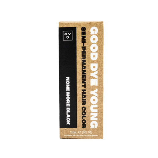 GOOD DYE YOUNG Semi-Permanent Hair Colour None More Black 148 ml