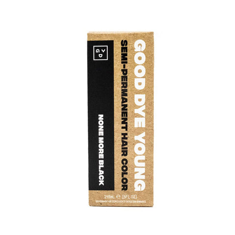 GOOD DYE YOUNG Semi-Permanent Hair Colour None More Black 148 ml