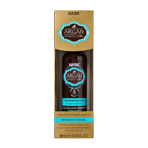 HASK Argan Repairing Shine Hair Oil 59 ml