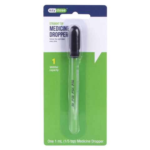 Ezy Dose Calibrated Glass Dropper 1 ea